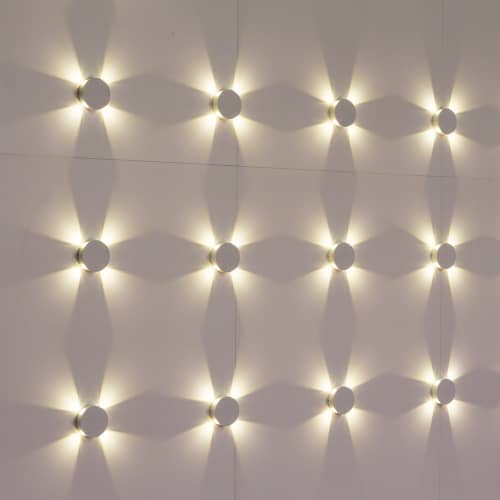 Купить Светильник Arte lamp Tamburello настенный A1525AP-1GY по низкой цене