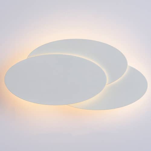 Купить Светильник Arte lamp Trio настенный A1719AP-1WH по низкой цене