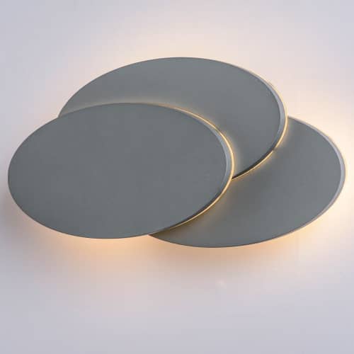 Купить Светильник Arte lamp Trio настенный A1719AP-1GY по низкой цене
