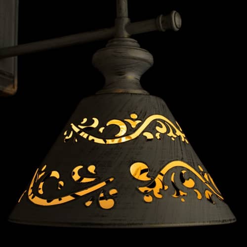 Купить Бра Arte lamp Kensington A1511AP-1WG по низкой цене