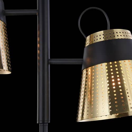 Купить Торшер Maytoni Trento MOD614FL-02BS декоративный по низкой цене