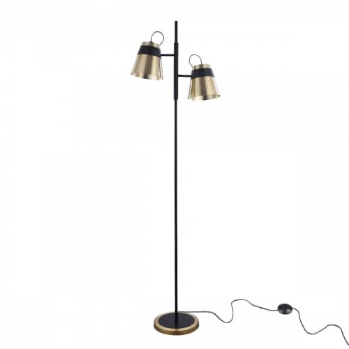 Купить Торшер Maytoni Trento MOD614FL-02BS декоративный по низкой цене