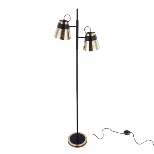 Купить Торшер Maytoni Trento MOD614FL-02BS декоративный по низкой цене