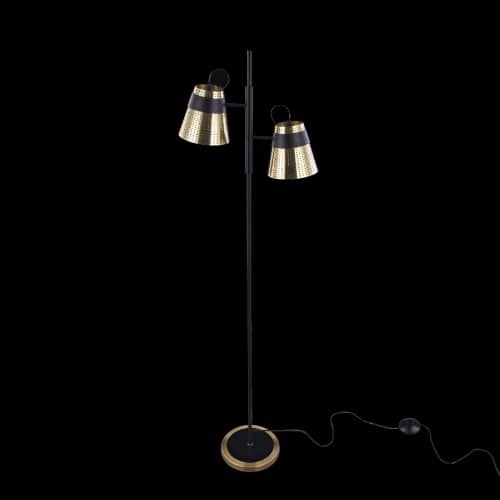 Купить Торшер Maytoni Trento MOD614FL-02BS декоративный по низкой цене