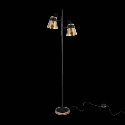 Купить Торшер Maytoni Trento MOD614FL-02BS декоративный по низкой цене