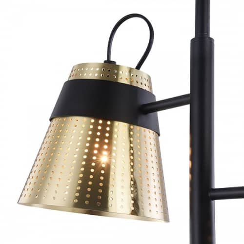 Купить Торшер Maytoni Trento MOD614FL-02BS декоративный по низкой цене