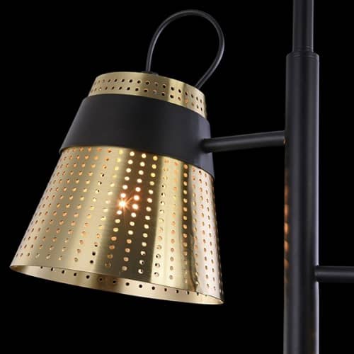 Купить Торшер Maytoni Trento MOD614FL-02BS декоративный по низкой цене