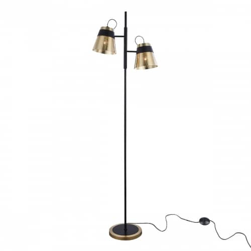 Купить Торшер Maytoni Trento MOD614FL-02BS декоративный по низкой цене