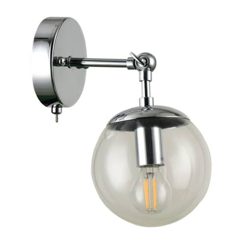 Купить Светильник Arte lamp настенный A1664AP-1CC по низкой цене