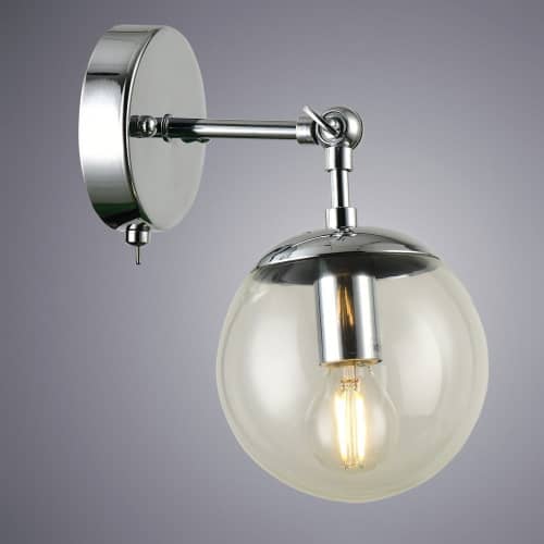 Купить Светильник Arte lamp настенный A1664AP-1CC по низкой цене
