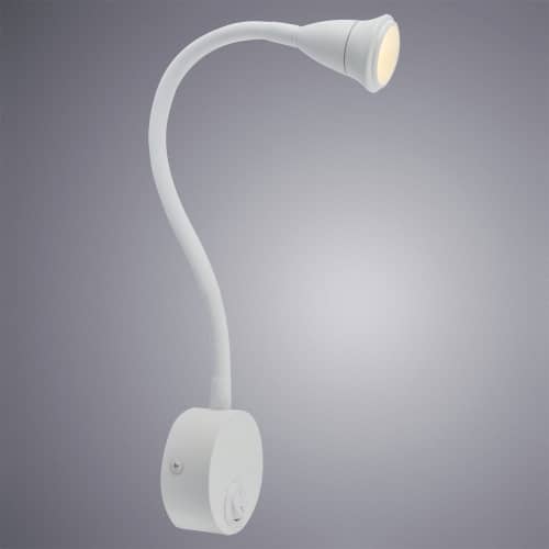 Купить Светильник Arte lamp настенный A7603AP-1WH по низкой цене