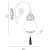 бра arte lamp a2146ap-1ga Купить Бра Arte lamp A2146AP-1GA по низкой цене