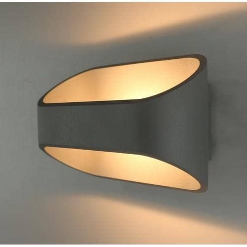 Купить Светильник Arte lamp настенный A1428AP-1GY по низкой цене