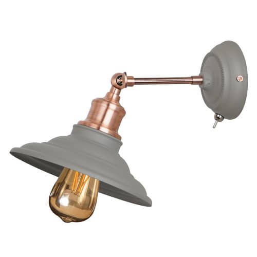 Купить Светильник Arte lamp настенный A5067AP-1GY по низкой цене