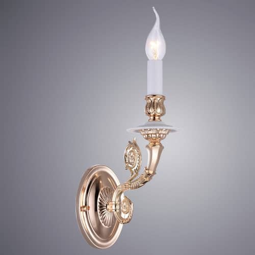 Купить Бра Arte lamp A7024AP-1WG по низкой цене