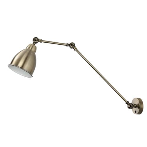 Купить Светильник Arte lamp настенный A2055AP-1AB по низкой цене