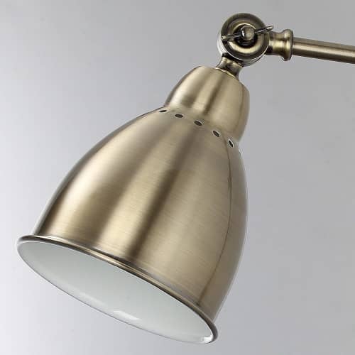 Купить Светильник Arte lamp настенный A2055AP-1AB по низкой цене