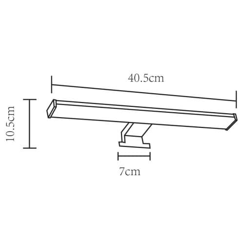 Купить Светильник Arte lamp настенный A2837AP-1CC по низкой цене