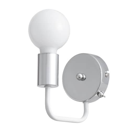 Купить Светильник Arte lamp настенный A6001AP-1WH по низкой цене