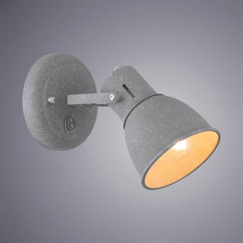 Купить Спот Arte lamp настенный A1677AP-1GY по низкой цене