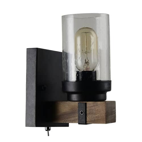 Купить Светильник Arte lamp настенный A1693AP-1BR по низкой цене
