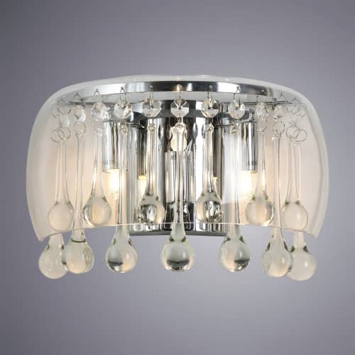 Купить Светильник Arte lamp настенный A7054AP-3CC по низкой цене