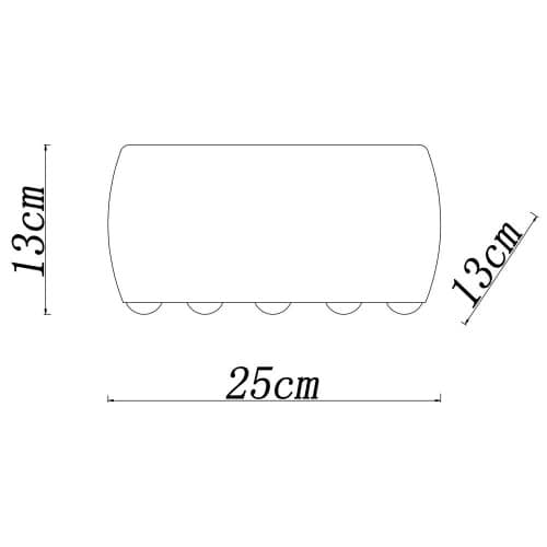 Купить Светильник Arte lamp настенный A7054AP-3CC по низкой цене
