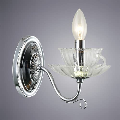 Купить Бра Arte lamp A1704AP-1CC по низкой цене