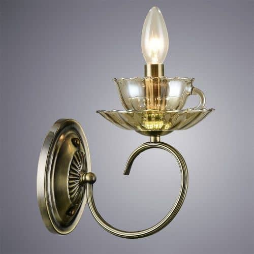 Купить Бра Arte lamp A1750AP-1AB по низкой цене