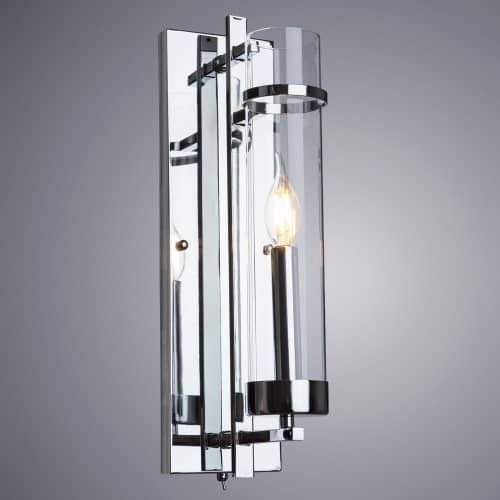 Купить Светильник Arte lamp настенный A1688AP-1CC по низкой цене