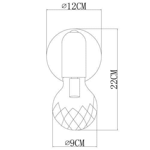 Купить Бра Arte lamp A8040AP-1SG по низкой цене