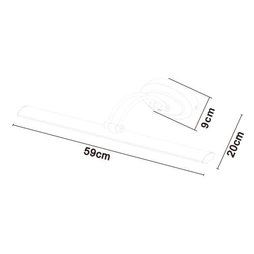 Купить Светильник Arte lamp настенный A5312AP-1WH по низкой цене