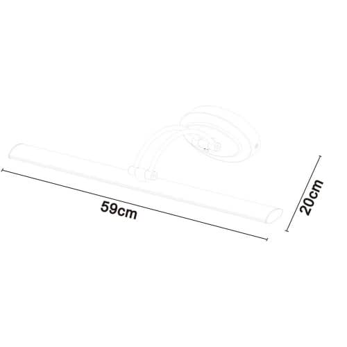 Купить Светильник Arte lamp настенный A5612AP-1CC по низкой цене