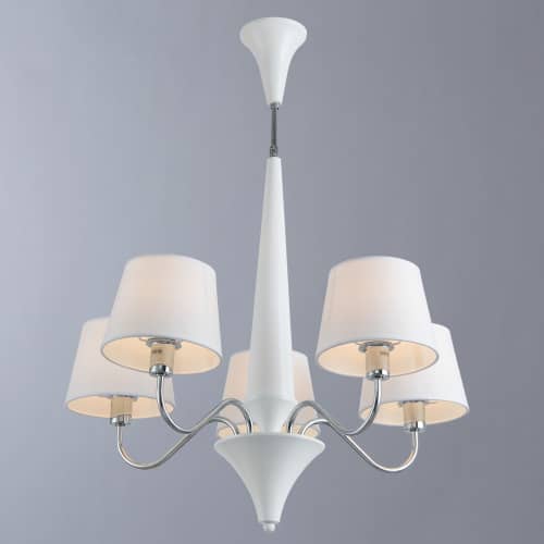 Купить Люстра Arte lamp A1528LM-5WH по низкой цене