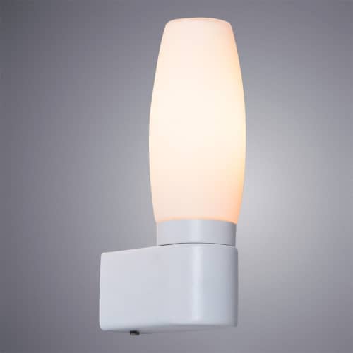 Купить Светильник Arte lamp настенный A1209AP-1WH по низкой цене