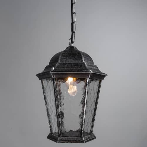 Купить Фонарь Arte lamp Genova A1205SO-1BS подвесной уличный по низкой цене