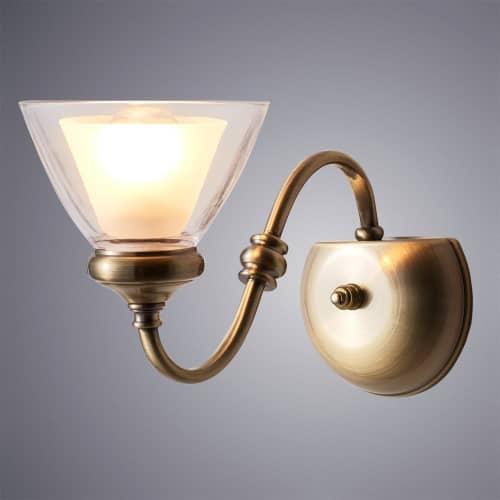 Купить Бра Arte lamp A5184AP-1AB по низкой цене