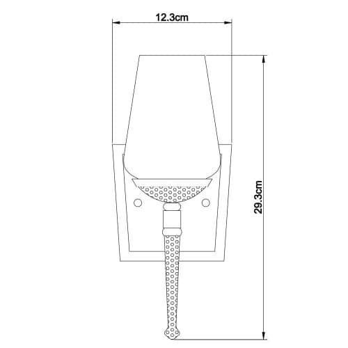 Купить Бра Arte lamp A1722AP-1BA по низкой цене