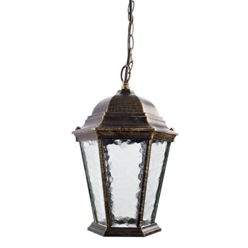 Купить Фонарь Arte lamp Genova A1205SO-1BN уличный подвесной по низкой цене