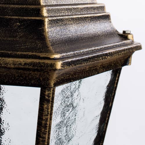 Купить Фонарь Arte lamp Genova A1205SO-1BN уличный подвесной по низкой цене