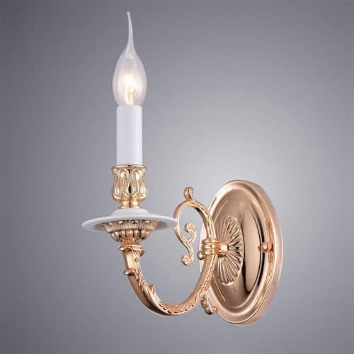 Купить Бра Arte lamp A8020AP-1WG по низкой цене