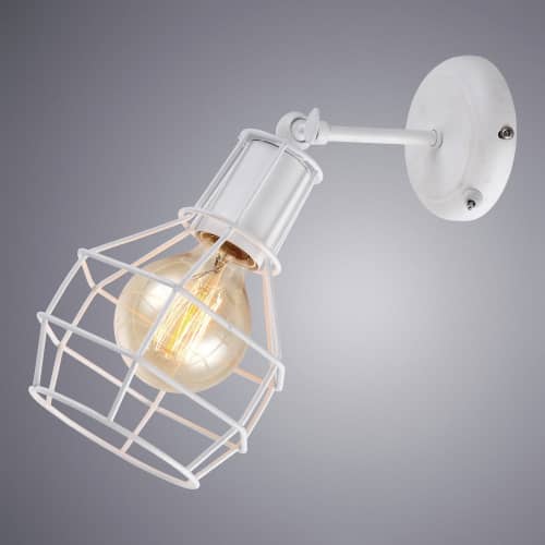 Купить Бра Arte lamp A9182AP-1WH по низкой цене