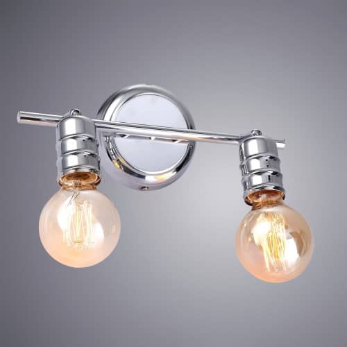 Купить Светильник Arte lamp настенный A9265AP-2CC по низкой цене