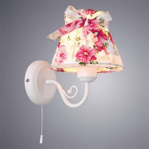 Купить Бра Arte lamp A7021AP-1WH по низкой цене
