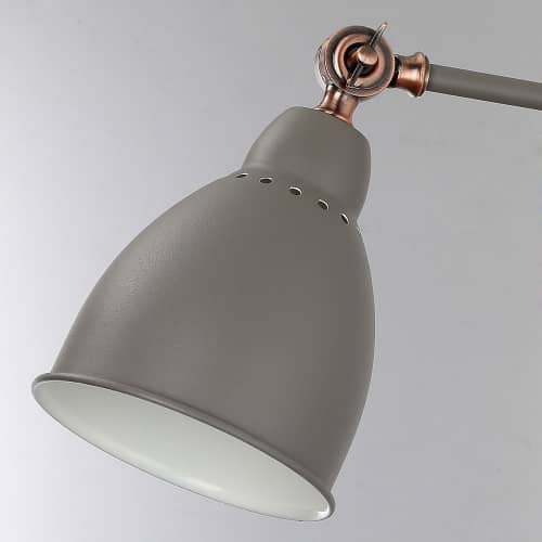 Купить Светильник Arte lamp настенный A2055AP-1GY по низкой цене