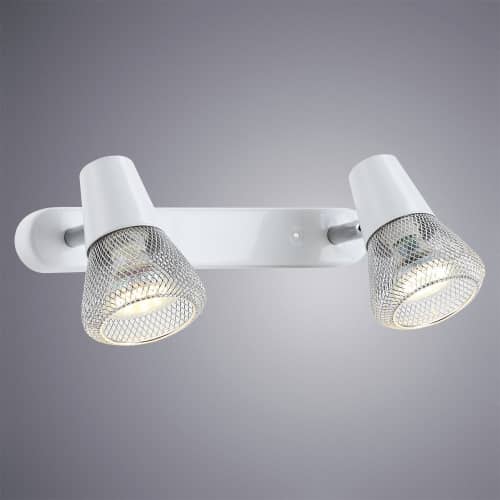 Купить Спот Arte lamp настенный A9268AP-2WH по низкой цене
