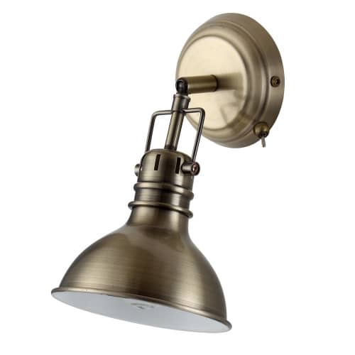 Купить Спот Arte lamp настенный A1102AP-1AB по низкой цене