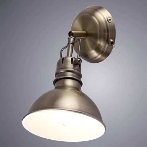Купить Спот Arte lamp настенный A1102AP-1AB по низкой цене