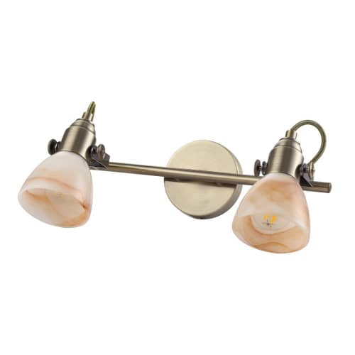 Купить Спот Arte lamp настенный A9581AP-2AB по низкой цене