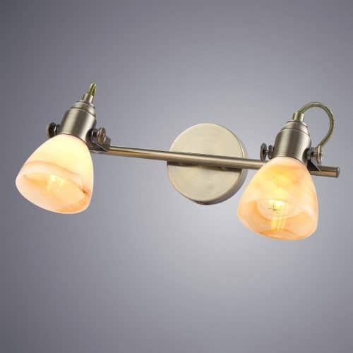 Купить Спот Arte lamp настенный A9581AP-2AB по низкой цене